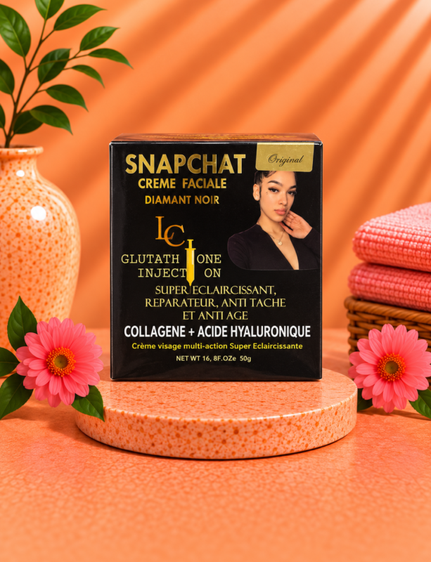 Snapchat Crème Faciale Diamant Noir, 50g