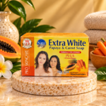 Dyna Gold Nano White Extra White Papaya & Carrot Soap