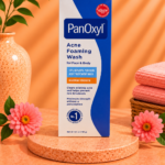 PanOxyl Acne Foaming Wash 10% Benzoyl Peroxide, 156g