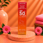 UNCOVER Aloe Invisible Sunscreen SPF 50+ PA++++, 80ml