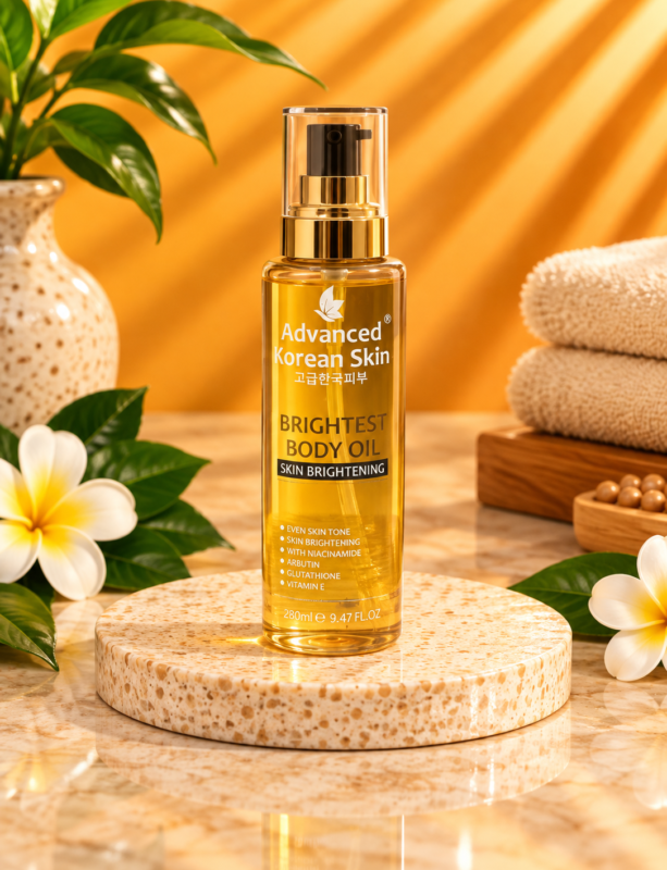 Advanced Korean Skin Brightest Body Oil