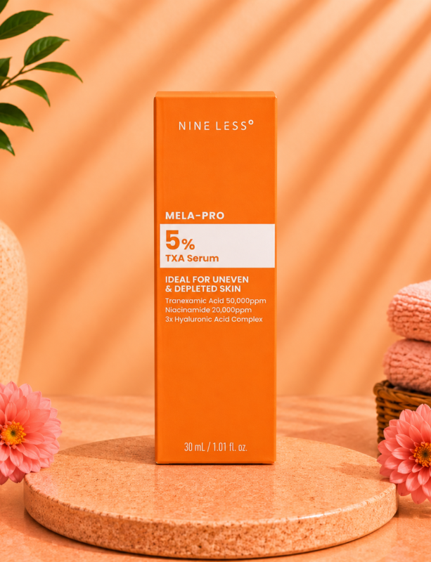 NINE LESS MELA-PRO 5% TXA Serum, 30ml