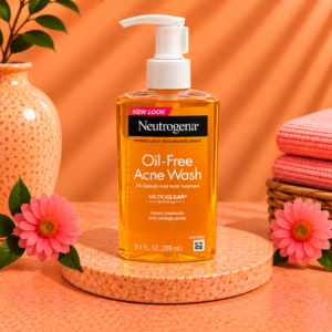 Neutrogena Oil-Free Acne Wash, 269ml