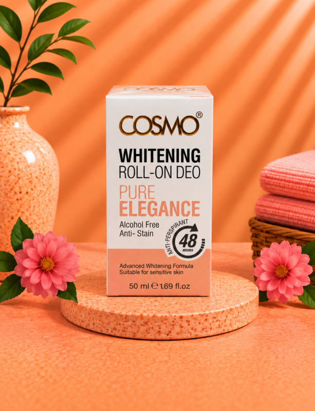 Cosmo Pink Blossom Roll-On Deo, 50ml