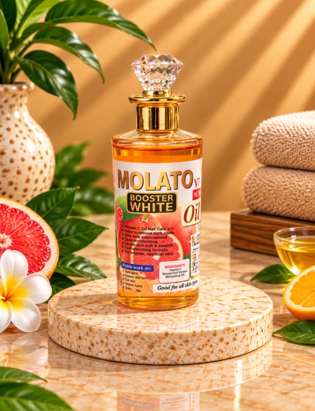 Molato V1 Booster White Body Oil
