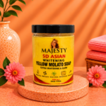 Majesty 5D Asian Yellow Molato Soap