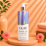 Olay Retinol24 Smoothing Body Lotion, 502ml