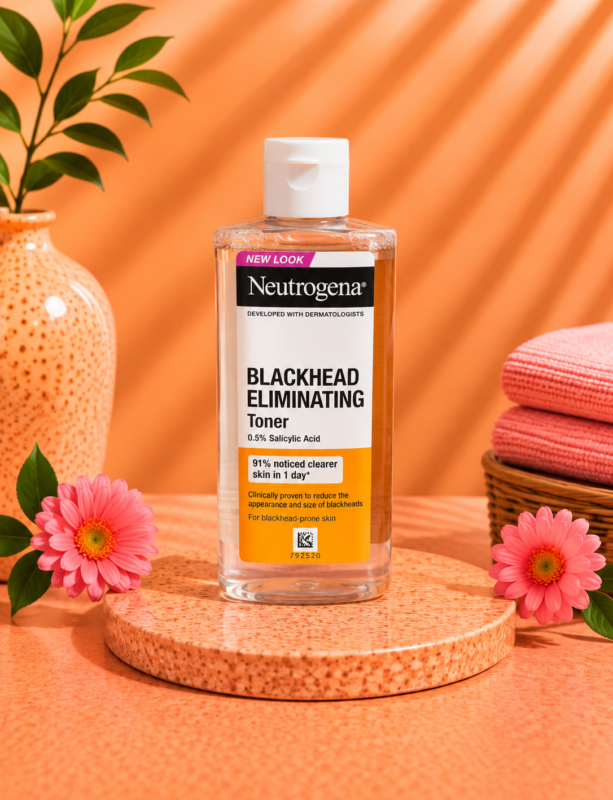 Neutrogena Blackhead Eliminating Toner, 0.5% Salicylic Acid