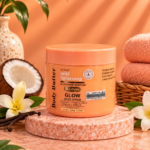 Clini-Tone Body Butter Mild Lightening Glow Bath Scrub, 500g