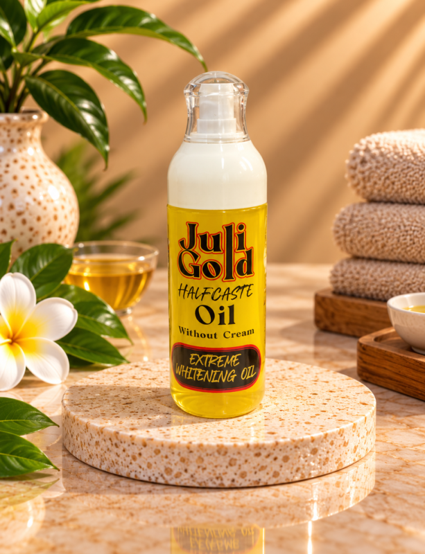 Juli Gold Half Caste Oil Without Cream