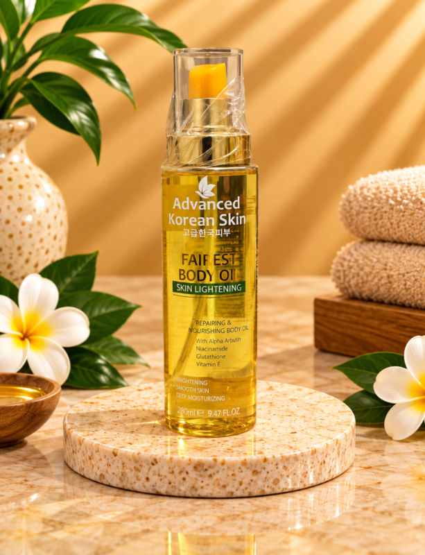 Advanced Korean Skin Fairest Body Oil, 280ml