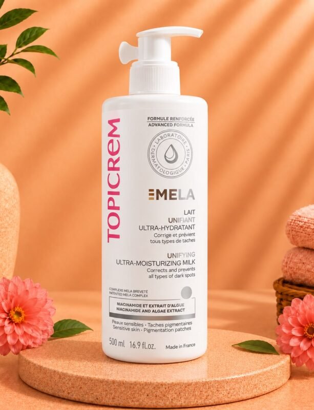 Topicrem MELA Unifying Ultra-Moisturizing Milk, 500ml