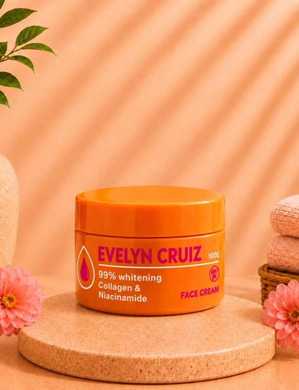 Evelyn Cruiz Collagen & Niacinamide Brightening Face Cream, 100g