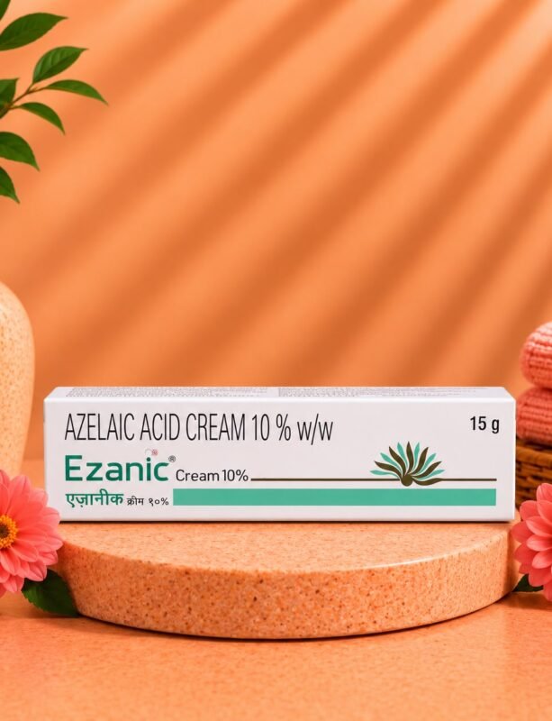 Ezanic Azelaic Acid Cream 10% w/w, 15g