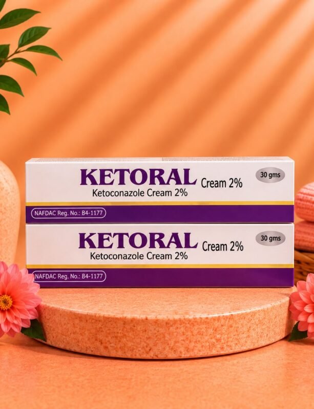 Ketoral Cream 2% Ketoconazole, 30g