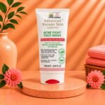 Advanced Korean Skin Acne Fight Face Wash, 180ml